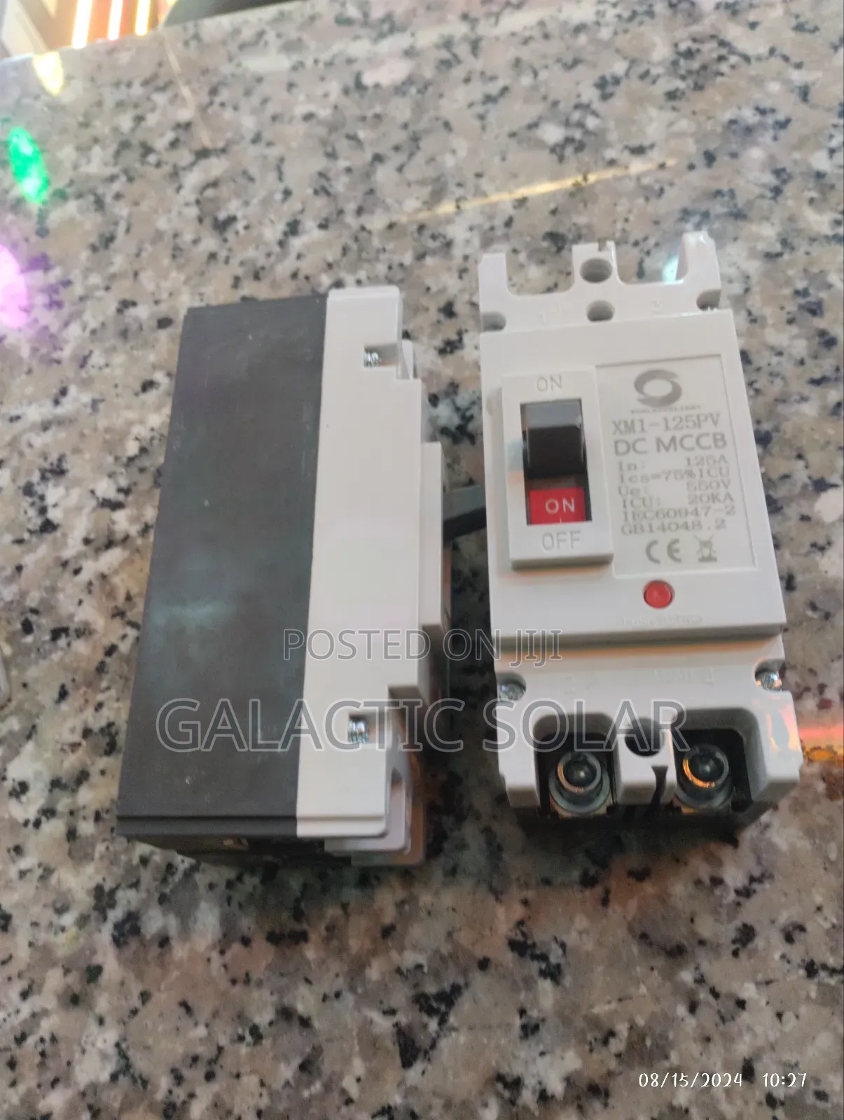 Solar McCb 125a