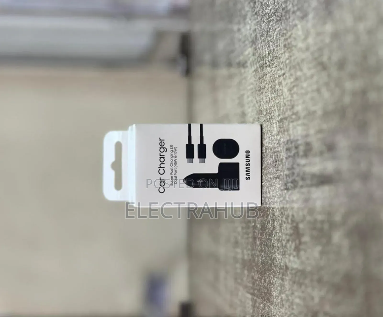 Samsung Car Charger Type C-C New Sealed in a Shop