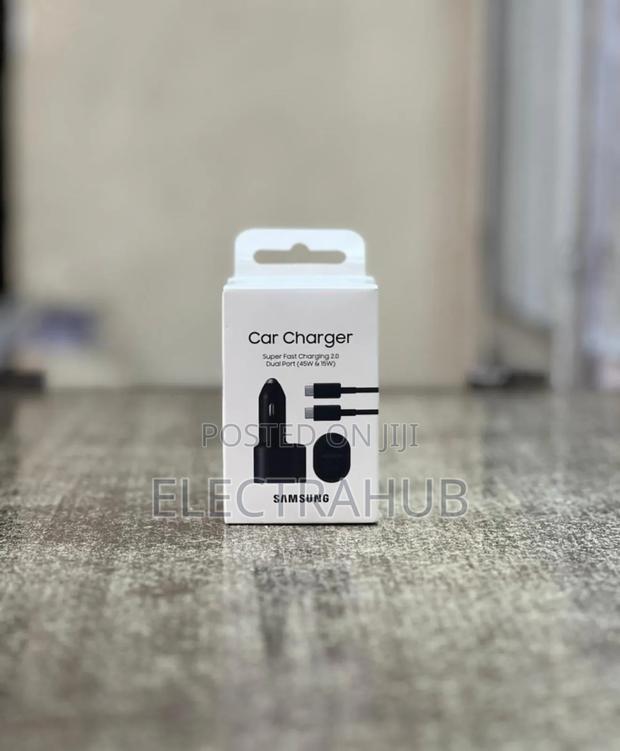 Samsung Car Charger Type C-C New Sealed in a Shop