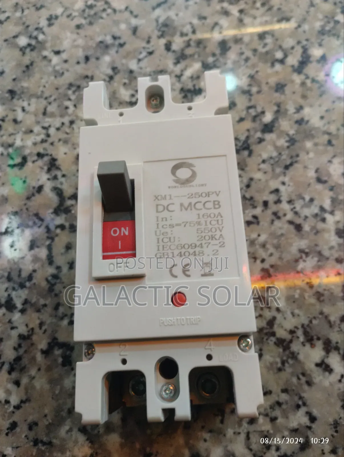 Solar McCb 160a