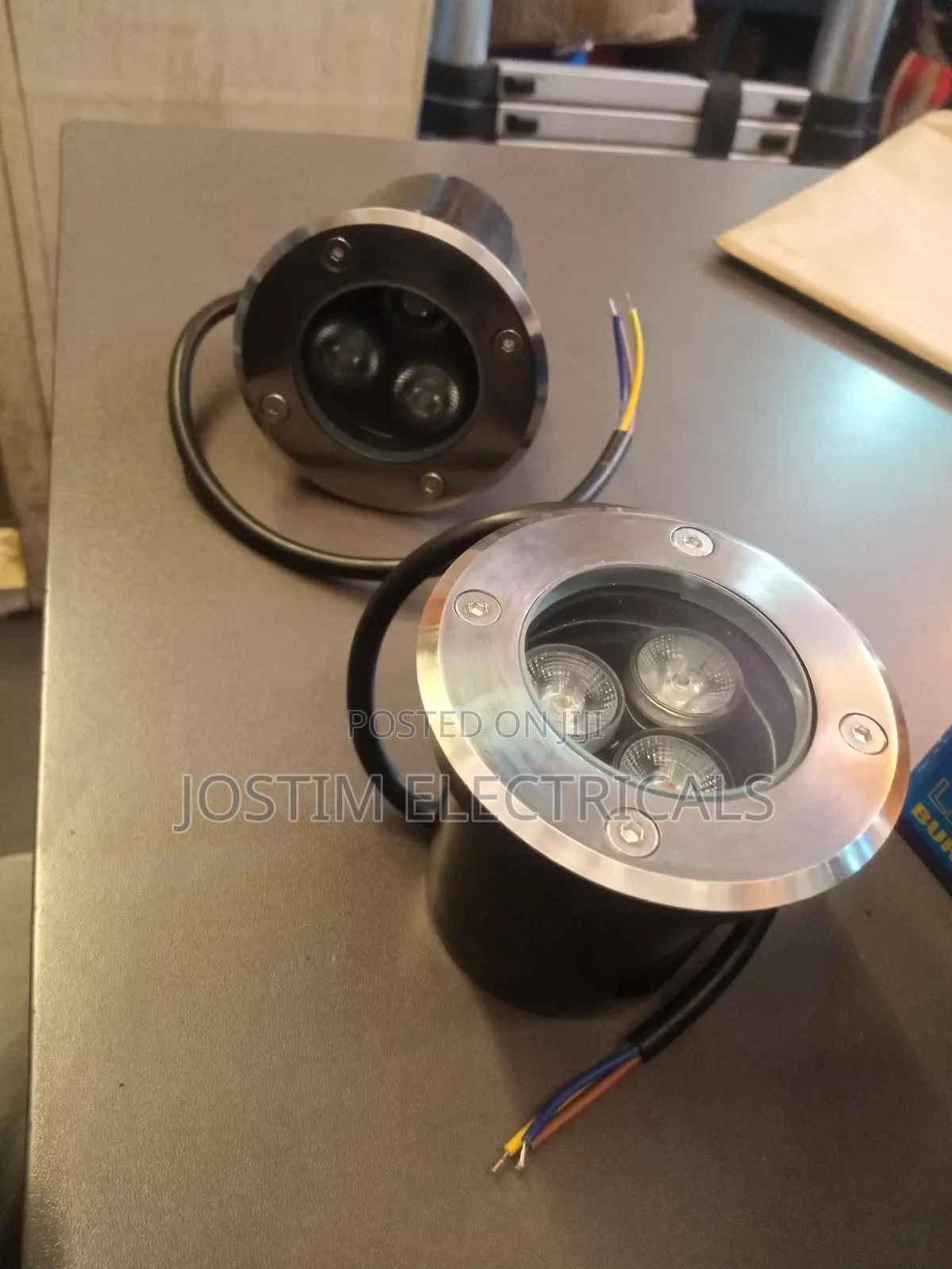 Indoor and Outdoor Floor Light 3w RGB