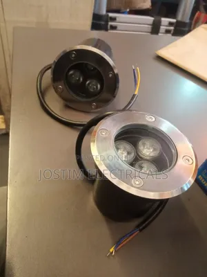Indoor and Outdoor Floor Light 3w RGB