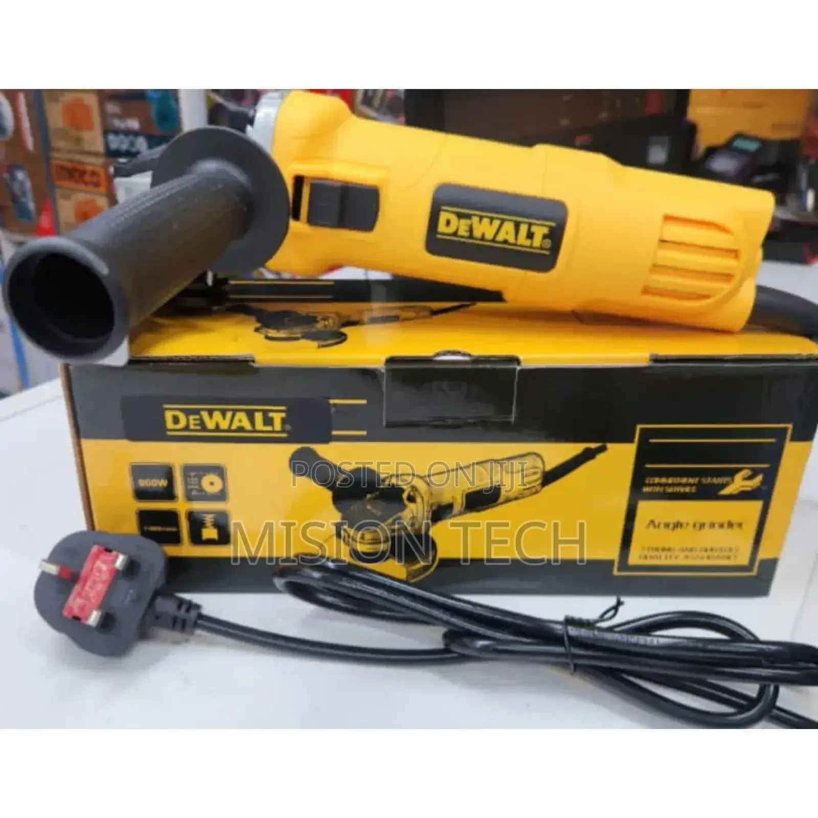 Dewalt 4" Inch Portable ANGLULAR Angle GRINDER