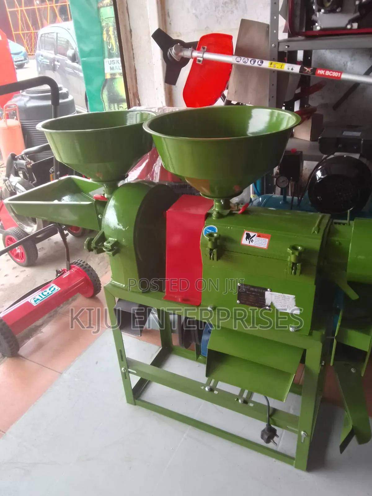 Rice Mill Machines