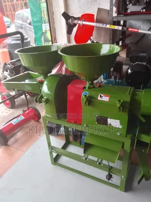 Rice Mill Machines