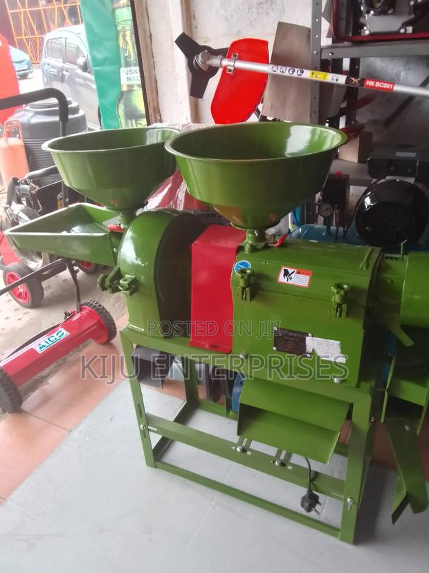 Rice Mill Machines