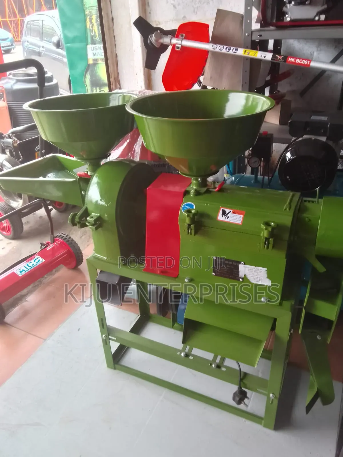 Rice Mill Machines