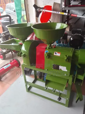 Rice Mill Machines