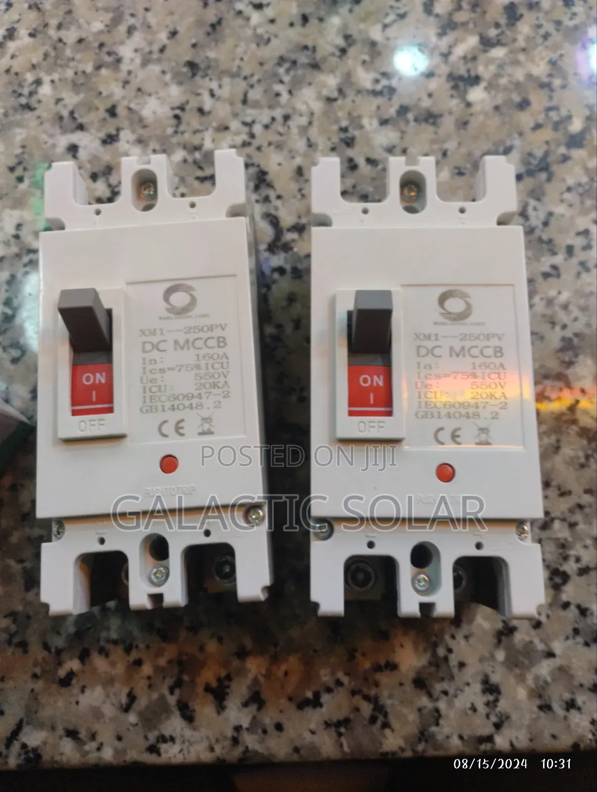 160a McCb Solar