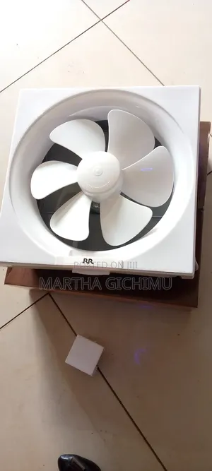 Exhaust Fan Available