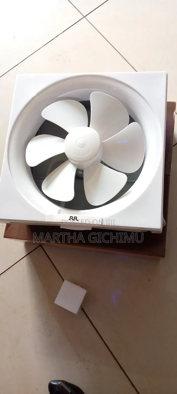 Exhaust Fan Available