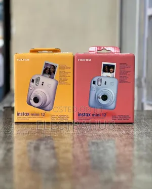 Fujifilm Instax 12 Mini Camera Brand New Sealed in a Shop