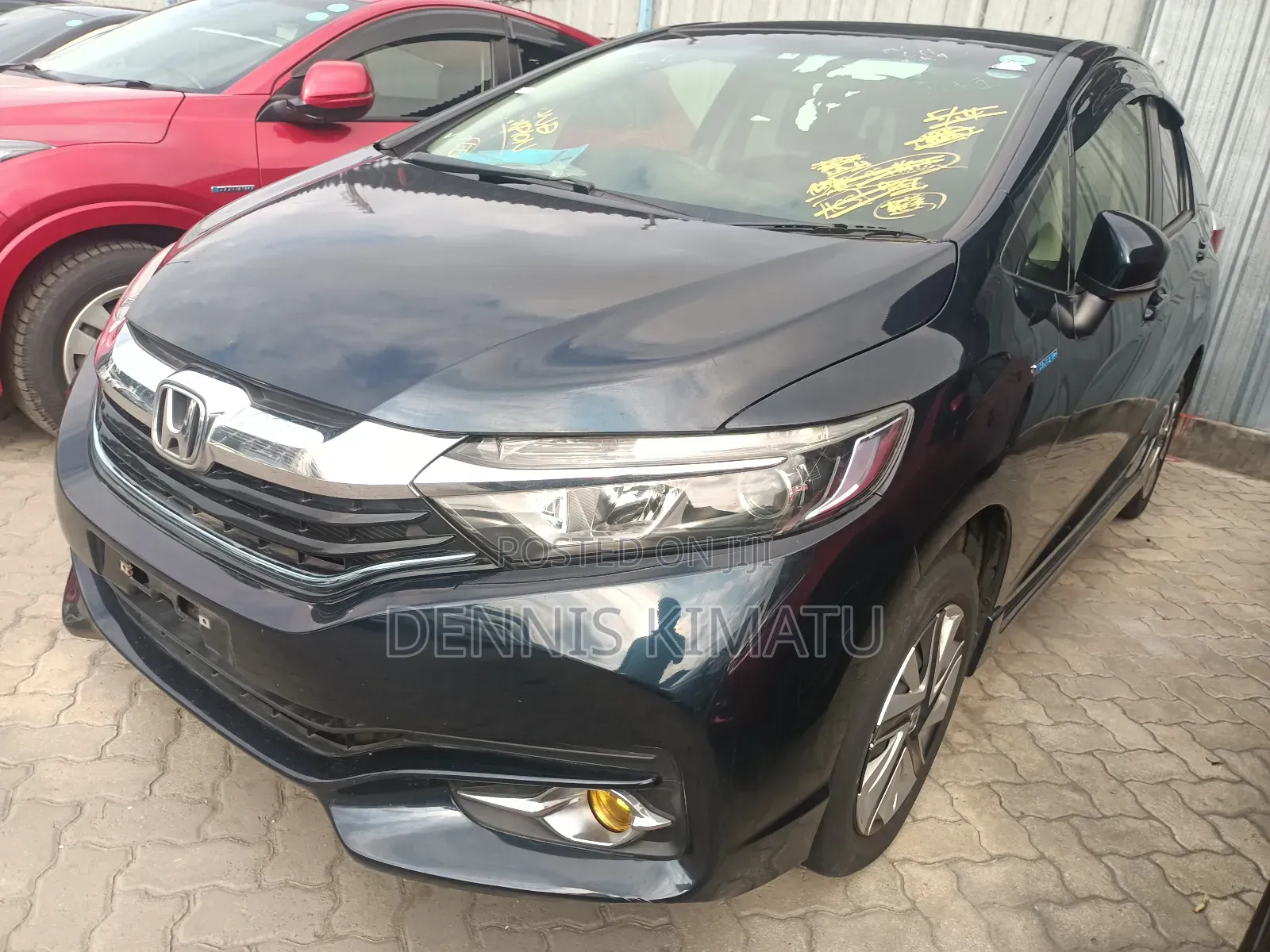 Honda Fit Shuttle 2018 Purple