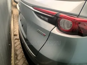 Mazda CX-8 2018 Silver