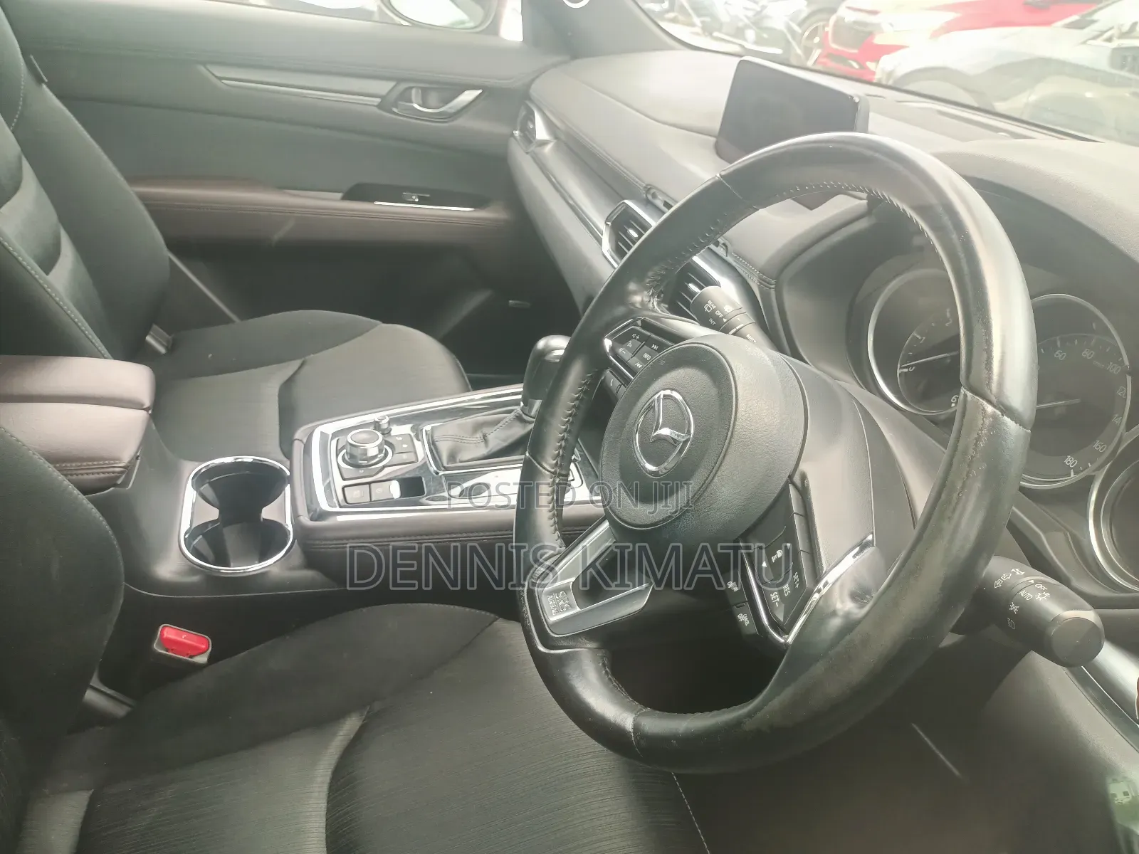 Mazda CX-8 2018 Silver