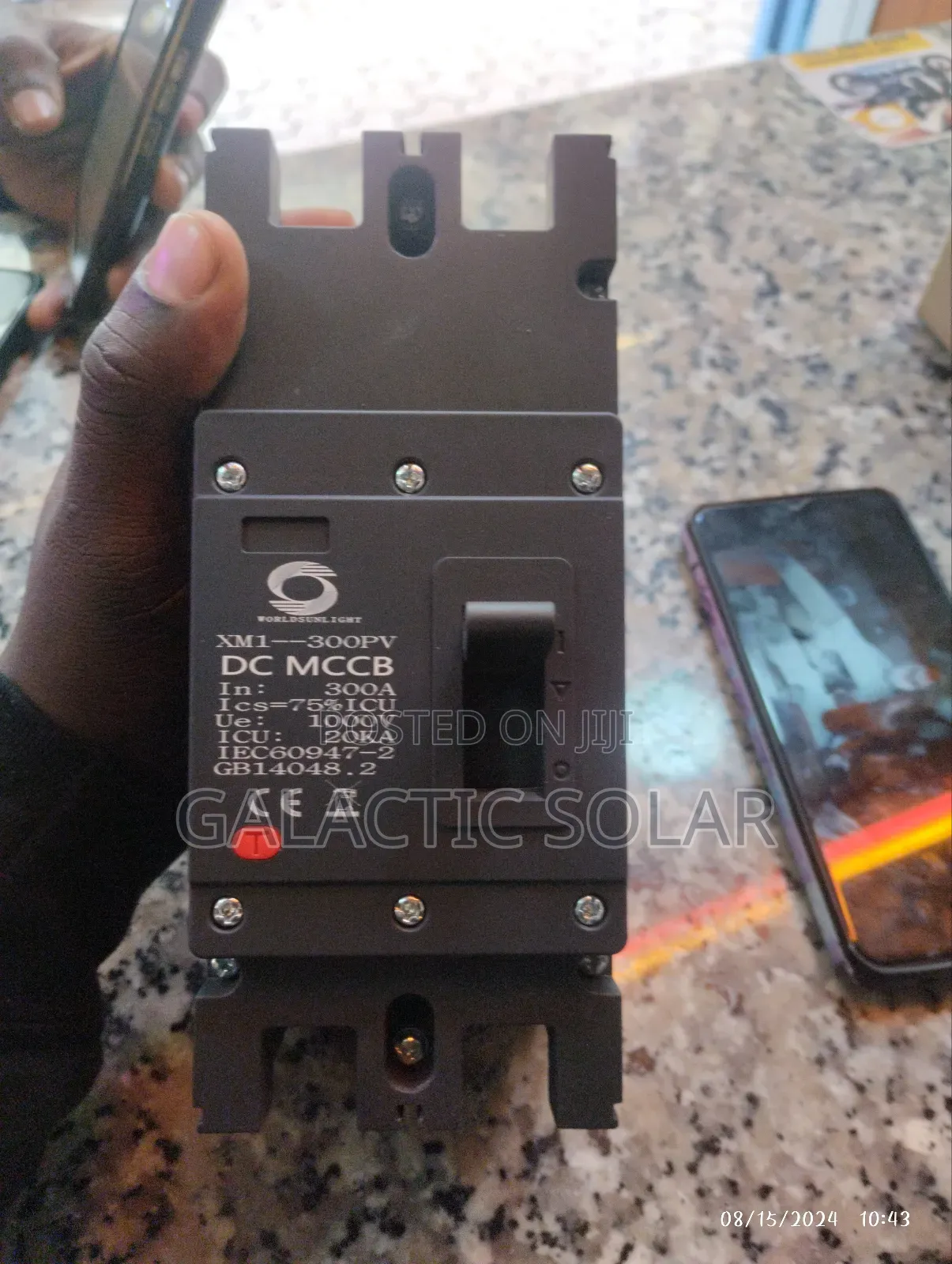 300a DC McCb 2pole