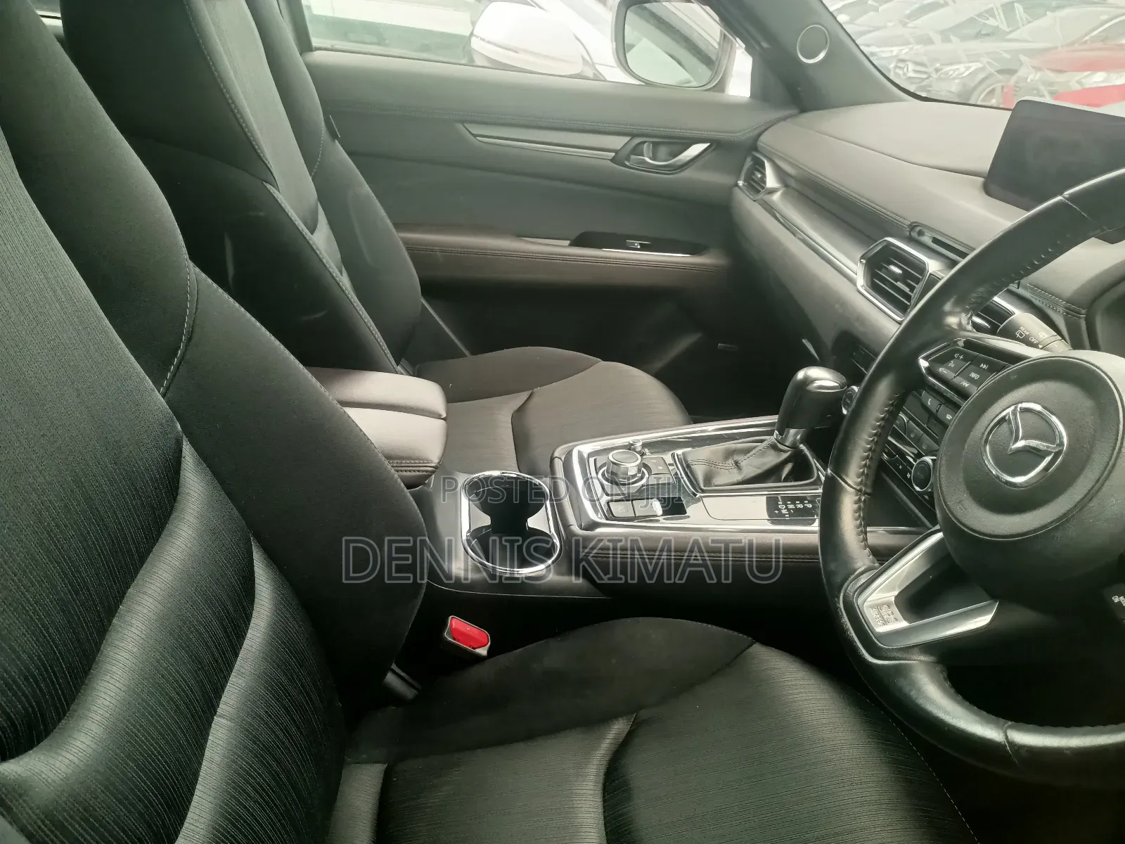Mazda CX-8 2018 Silver