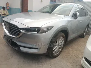 Mazda CX-8 2018 Silver