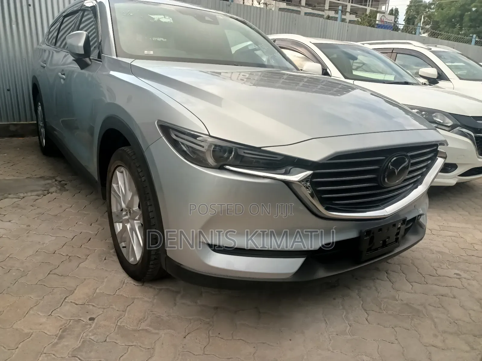 Mazda CX-8 2018 Silver
