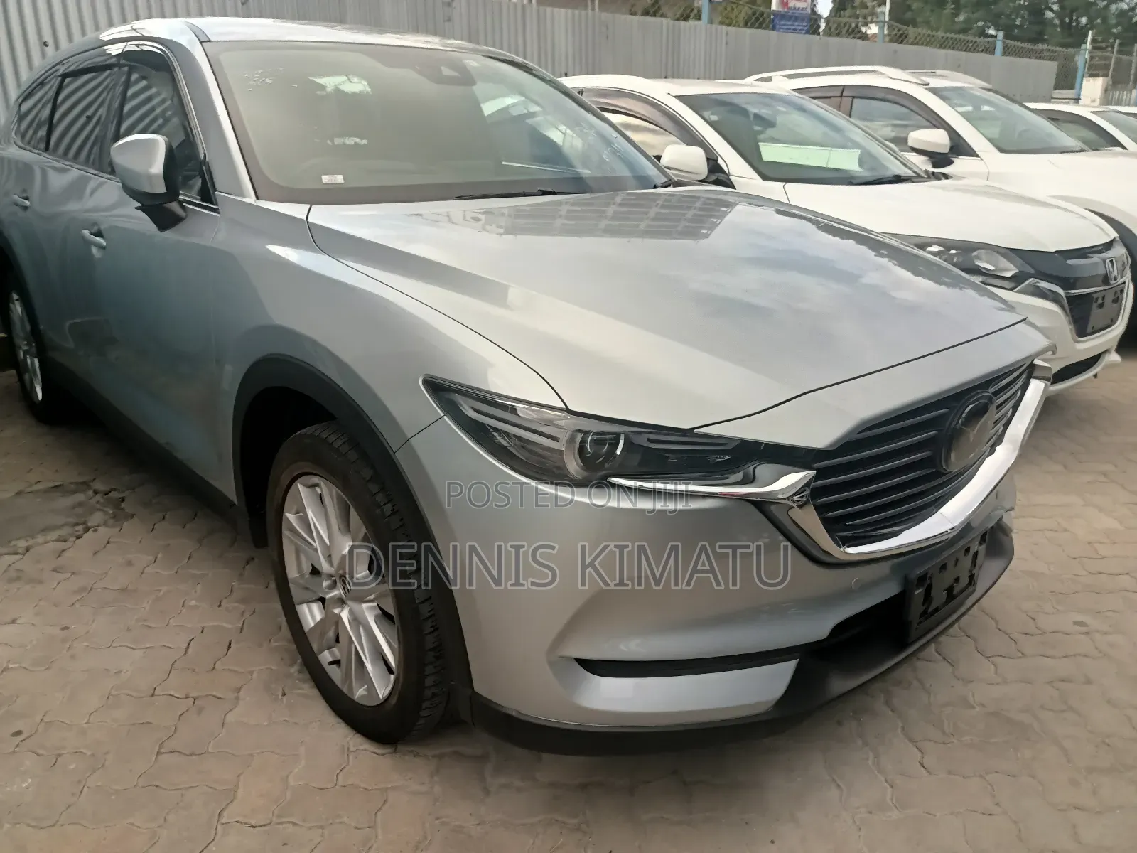 Mazda CX-8 2018 Silver