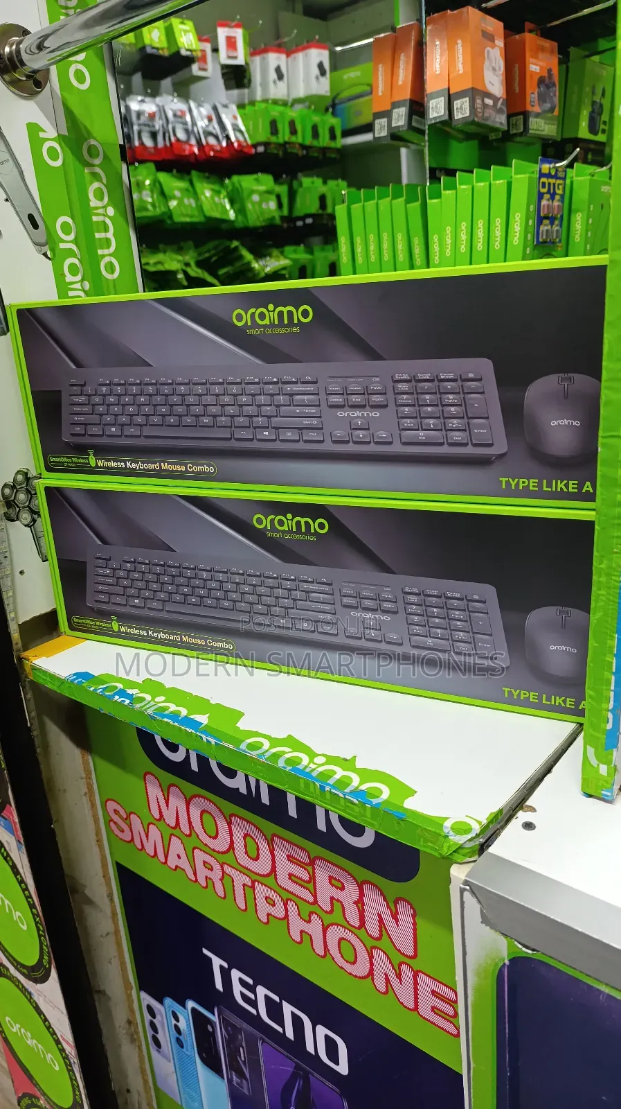 Oraimo Smart Office Wireless Keyboard + Mouse Kit
