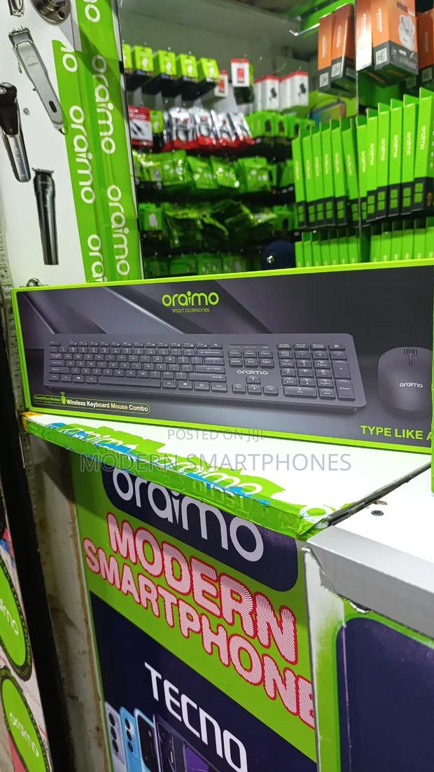 Oraimo Smart Office Wireless Keyboard + Mouse Kit - thumbnail 3