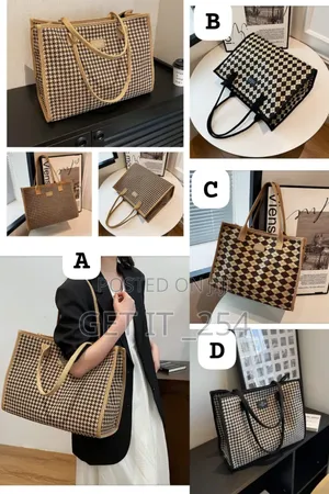 Large Capacity Women's Shoulder Tote Bags