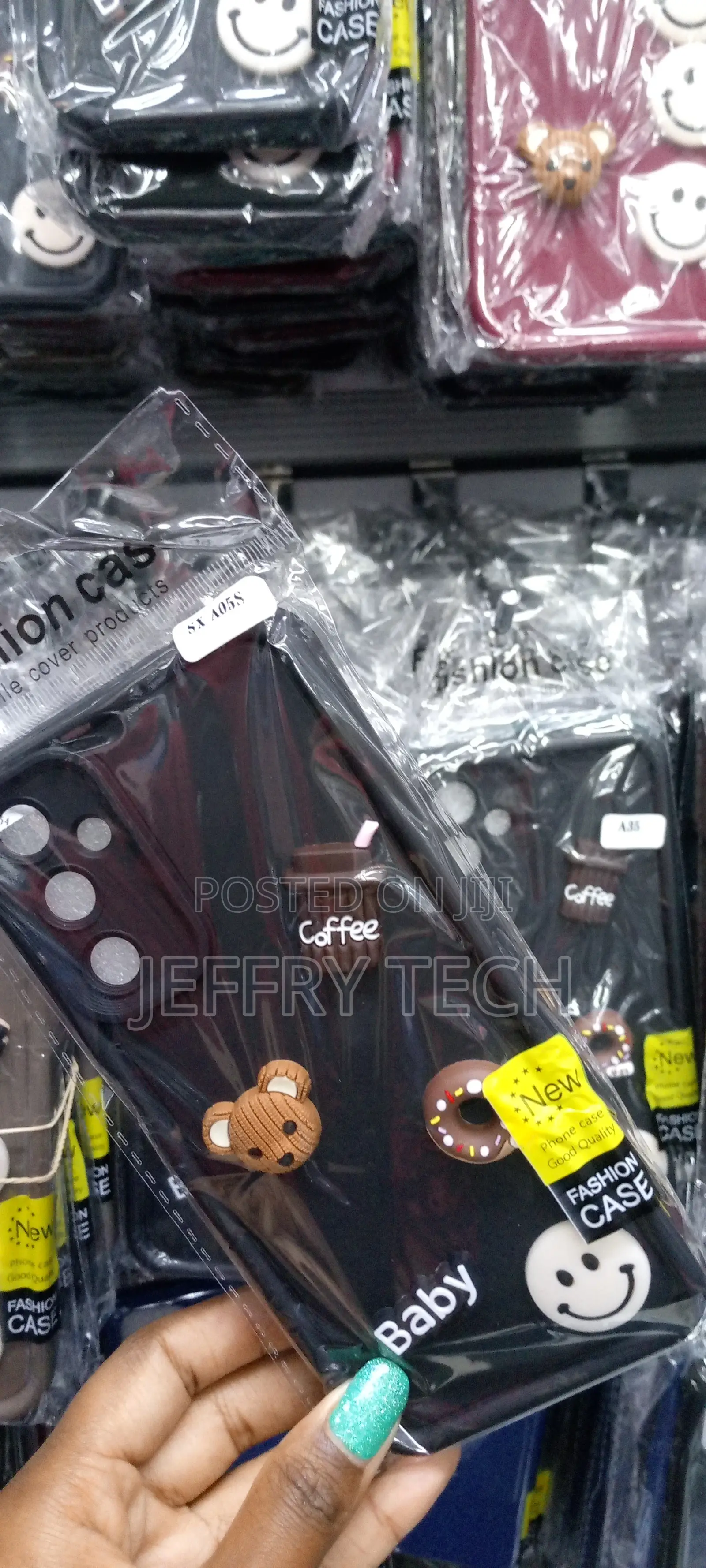 Frosted TPU Stick Doll Back Cover for SXAO5S