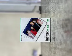 Fujifilm Instax Wide 10 Sheets New Sealed in a Shop