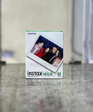 Fujifilm Instax Wide 10 Sheets New Sealed in a Shop