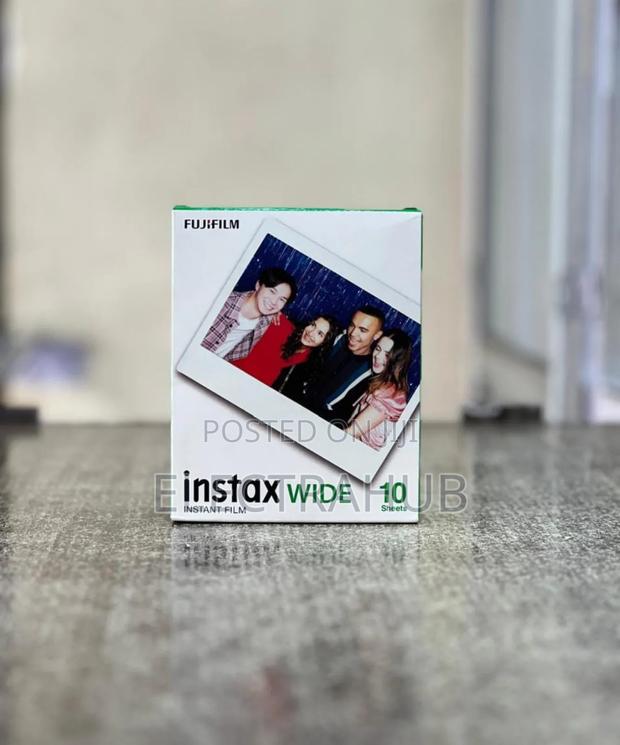 Fujifilm Instax Wide 10 Sheets New Sealed in a Shop
