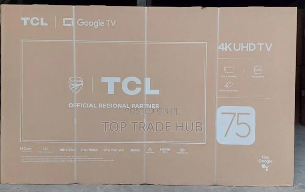 75 Inch Tcl C7k Qled Hdr Google Tv - main view