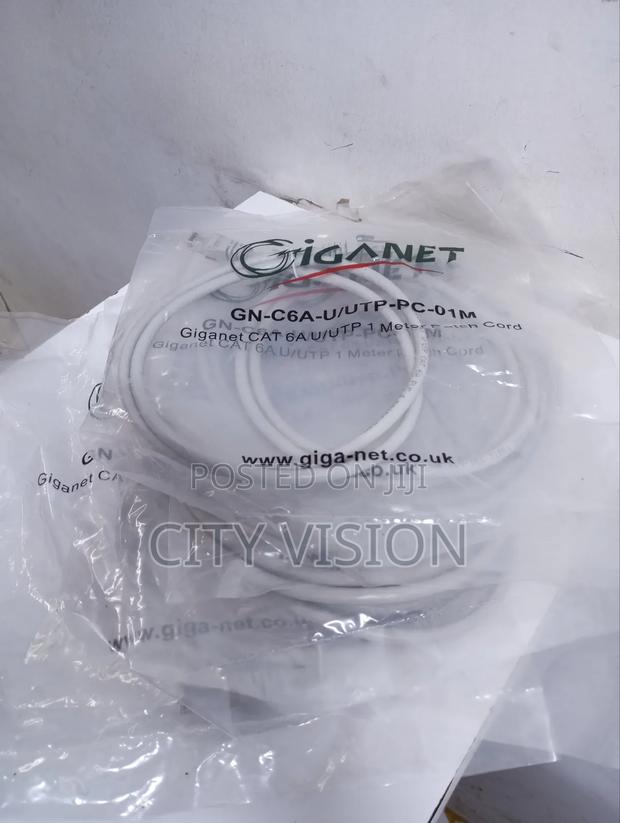 Giganet Cat 6 Patch Cord 1M - main view