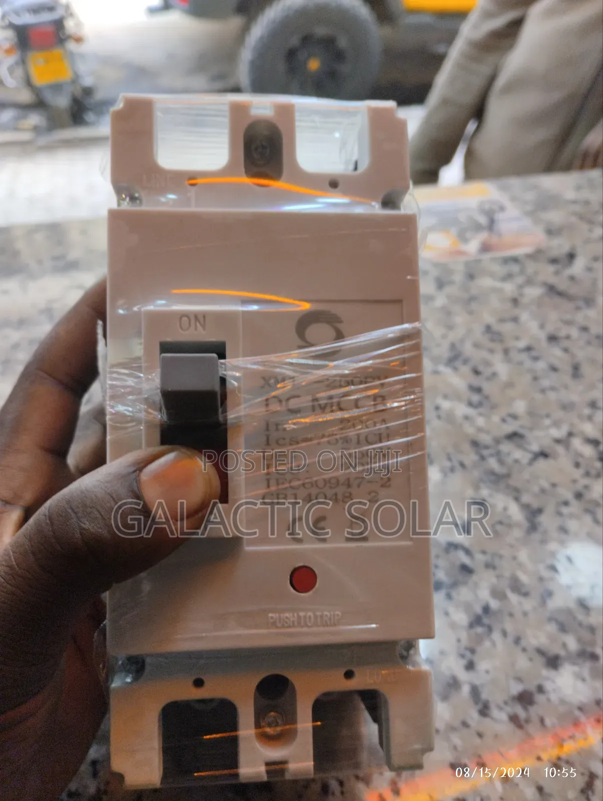 200a Solar McCb