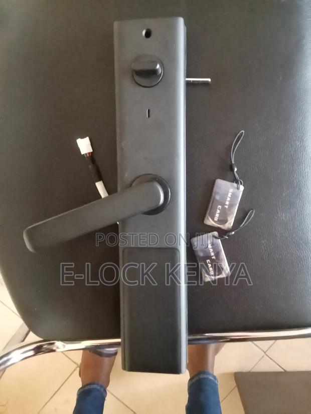 Smart Passcode Door Lock - main view