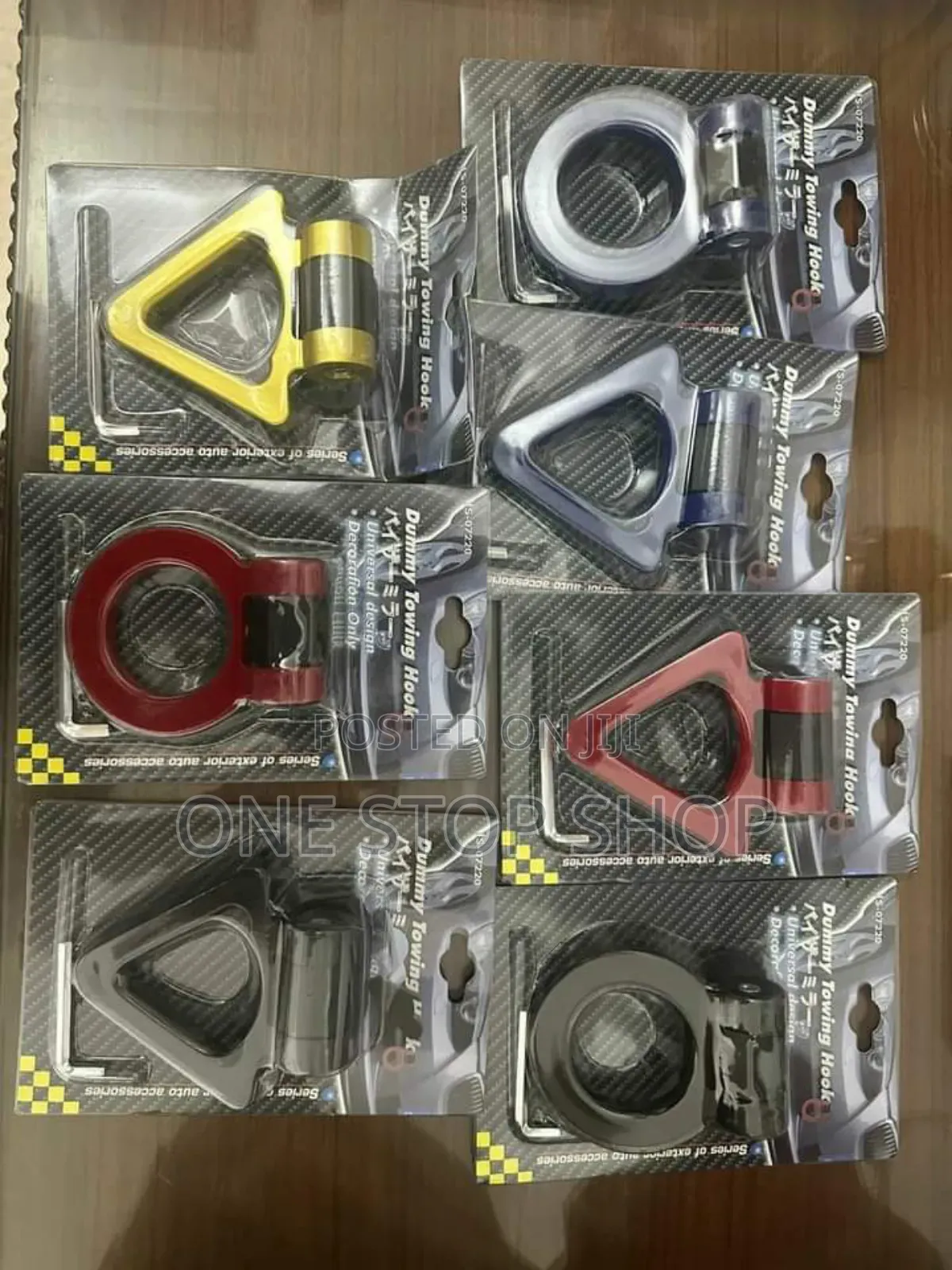 Dummy Tow Hook