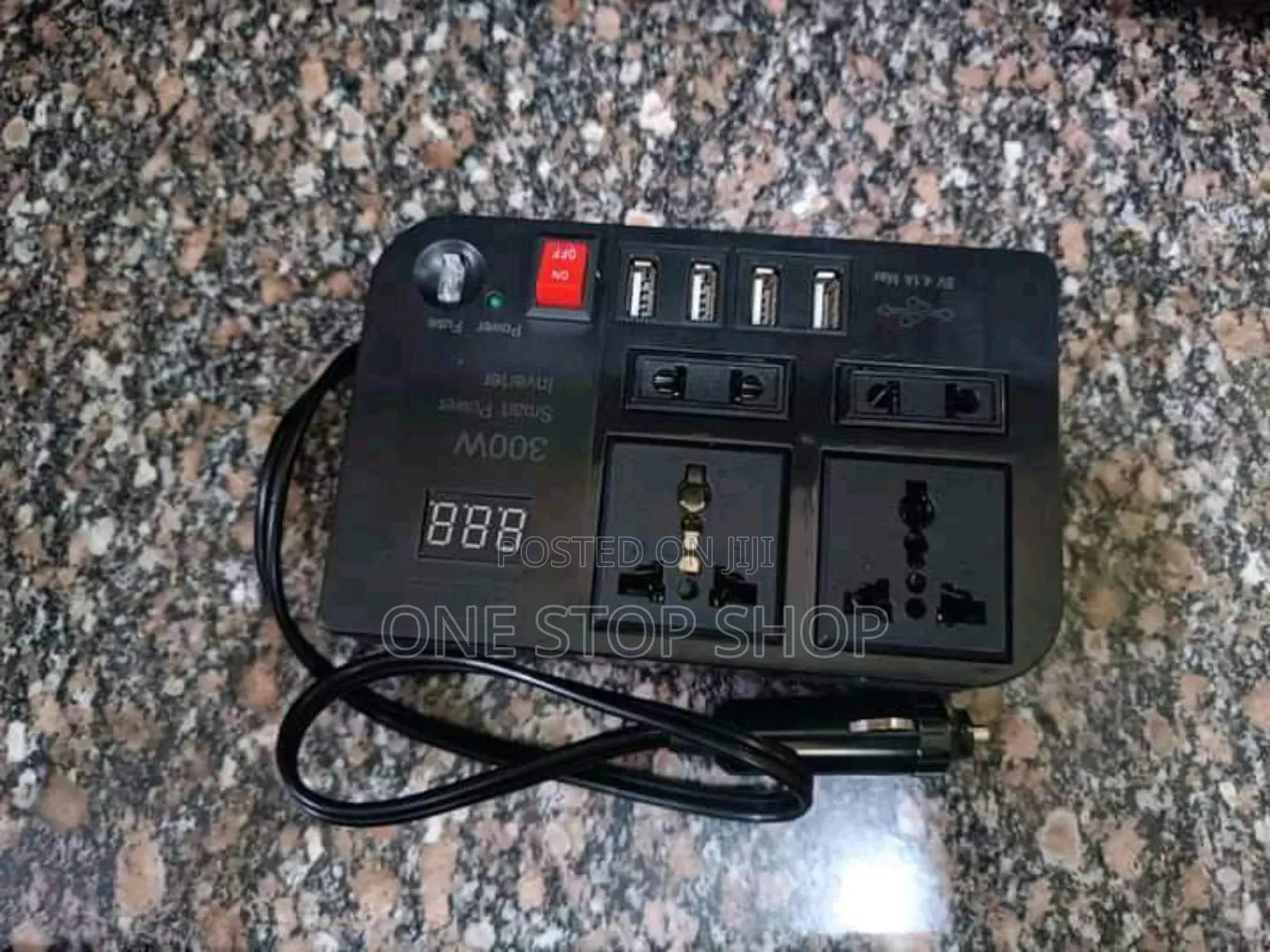 300w Heavy Duty Smart Power Inverter