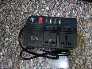 300w Heavy Duty Smart Power Inverter