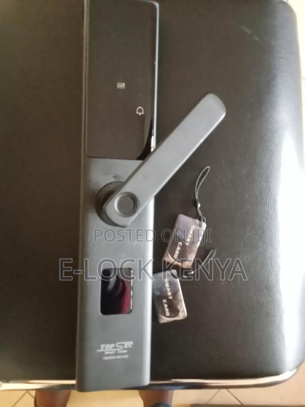 Fingerprint Secure Lock - main view
