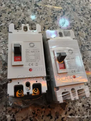 200a DC Moulded Case Circuit Breaker