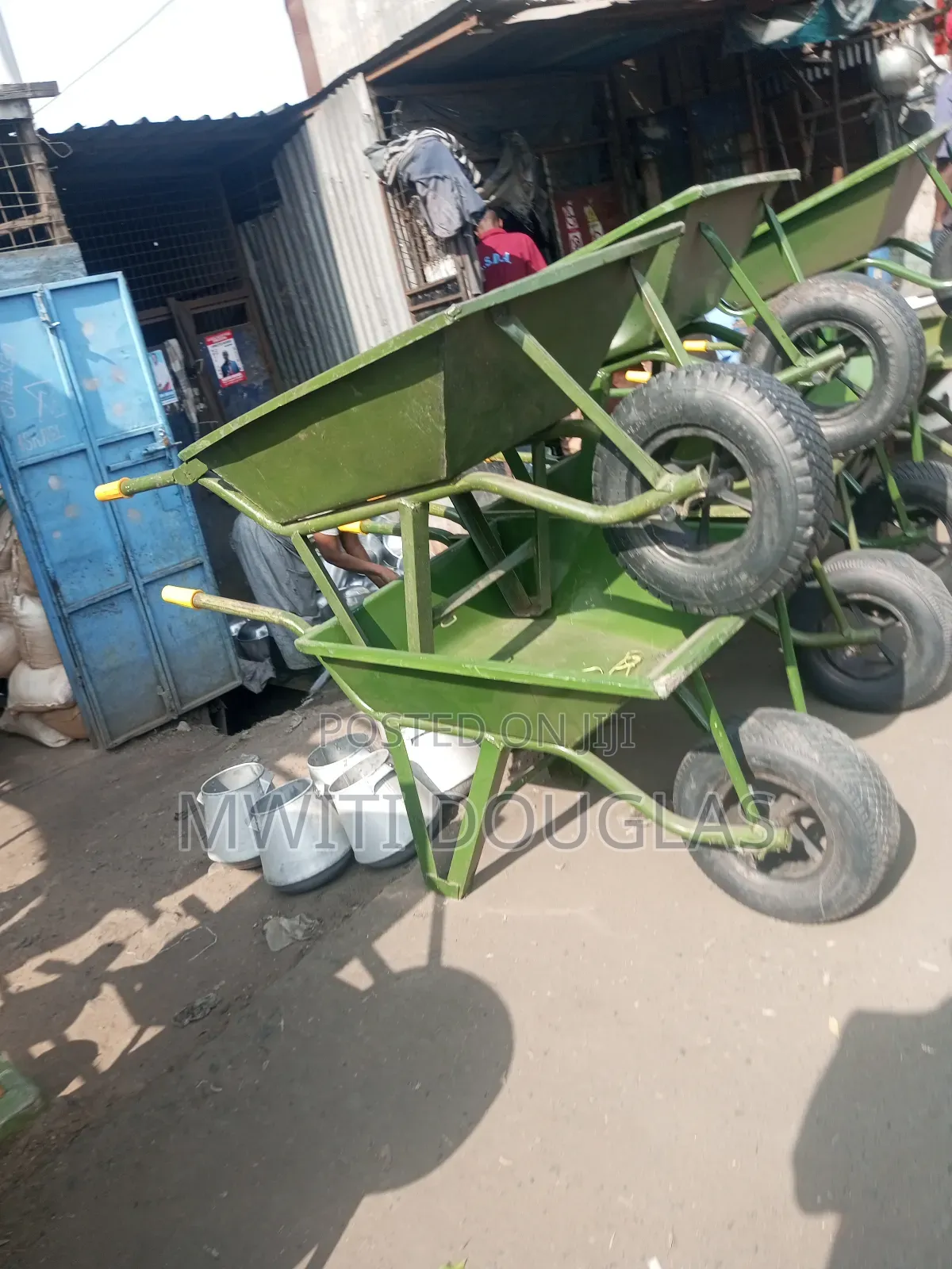 Heavy Gauge Multipurpose Best Wheelbarrow