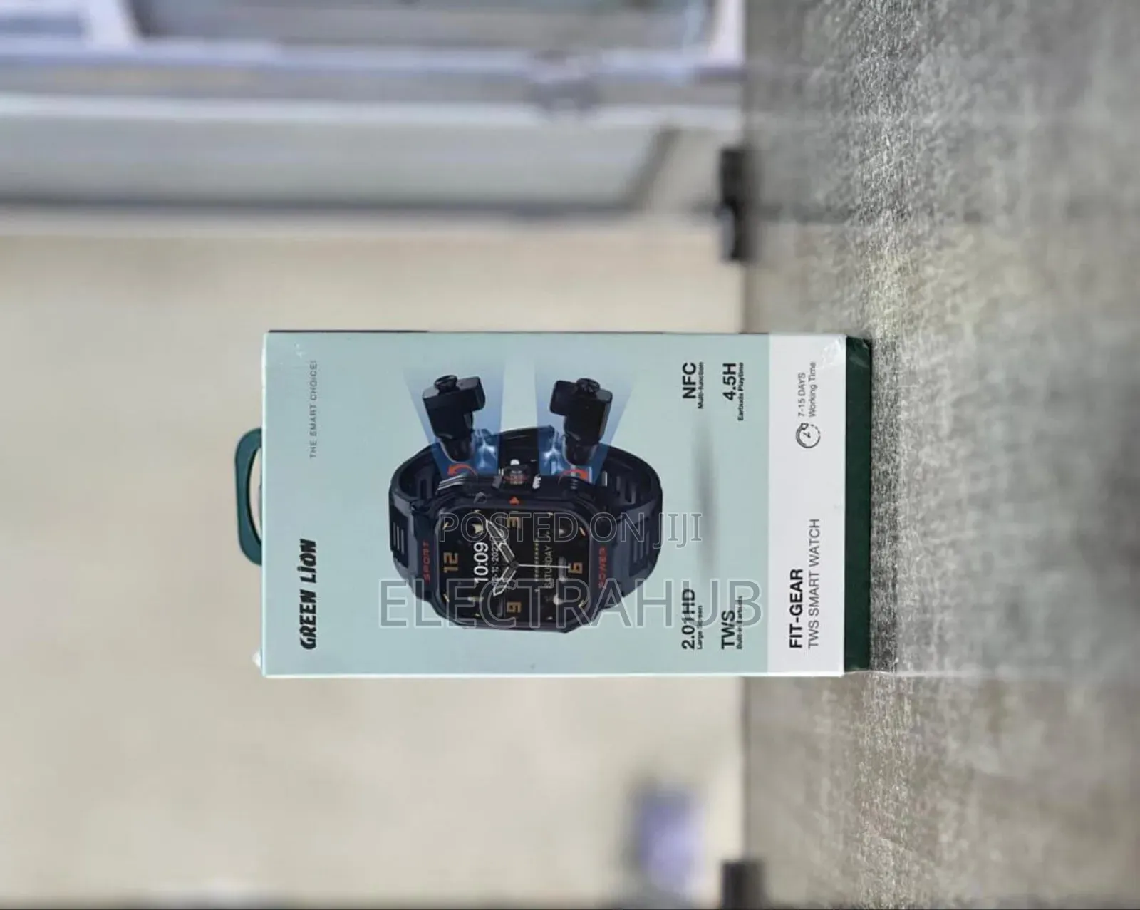 Green Lion Fit-Gear TWS Smart Watch New Sealed in a Shop