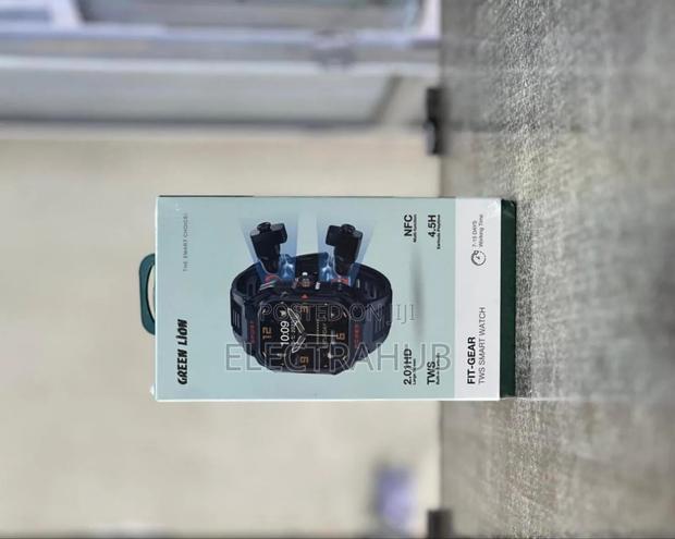Green Lion Fit-Gear TWS Smart Watch New Sealed in a Shop - thumbnail 2
