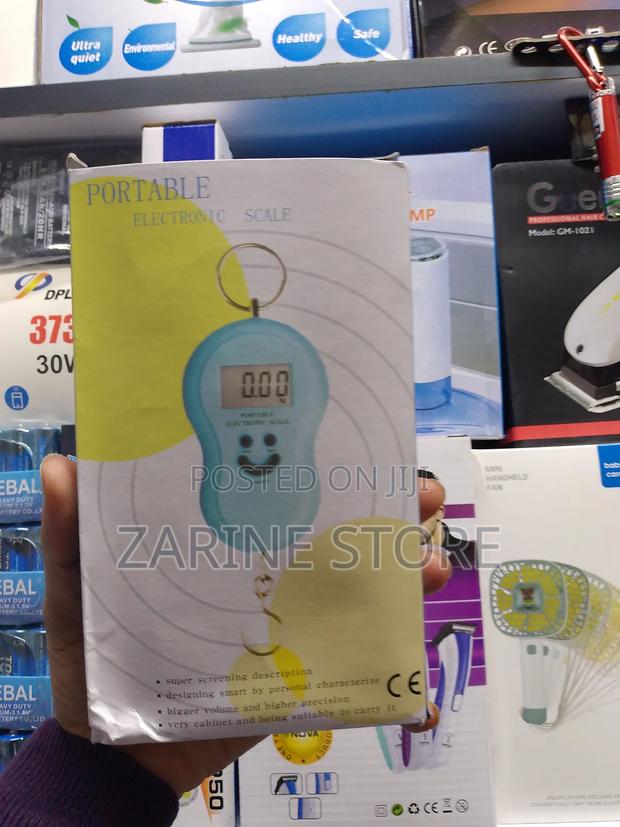 Portable Electronic Scale Higher Accuracy Upto 50kgs - main view