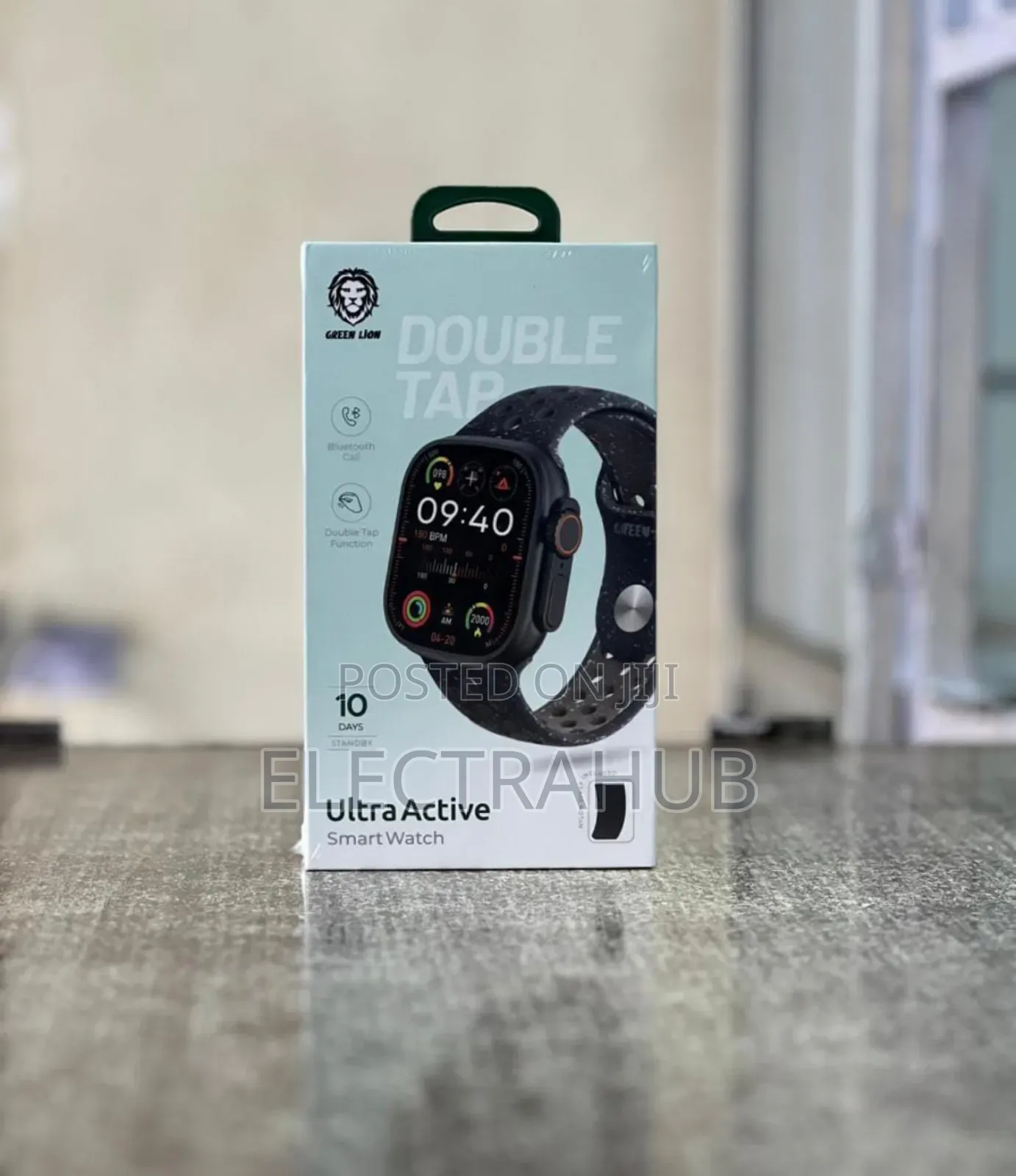 Green Lion Ultimate Smart Watch New Sealed in a Shop