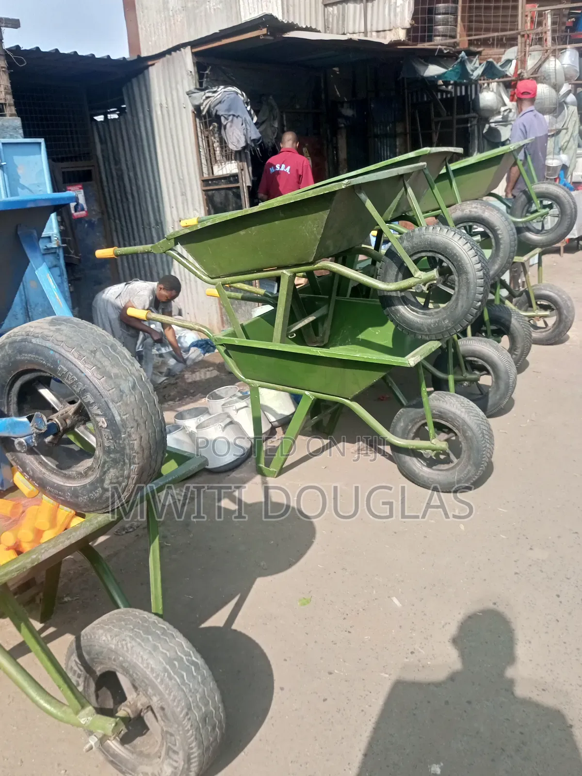 Embraced Durable Wheelbarrow