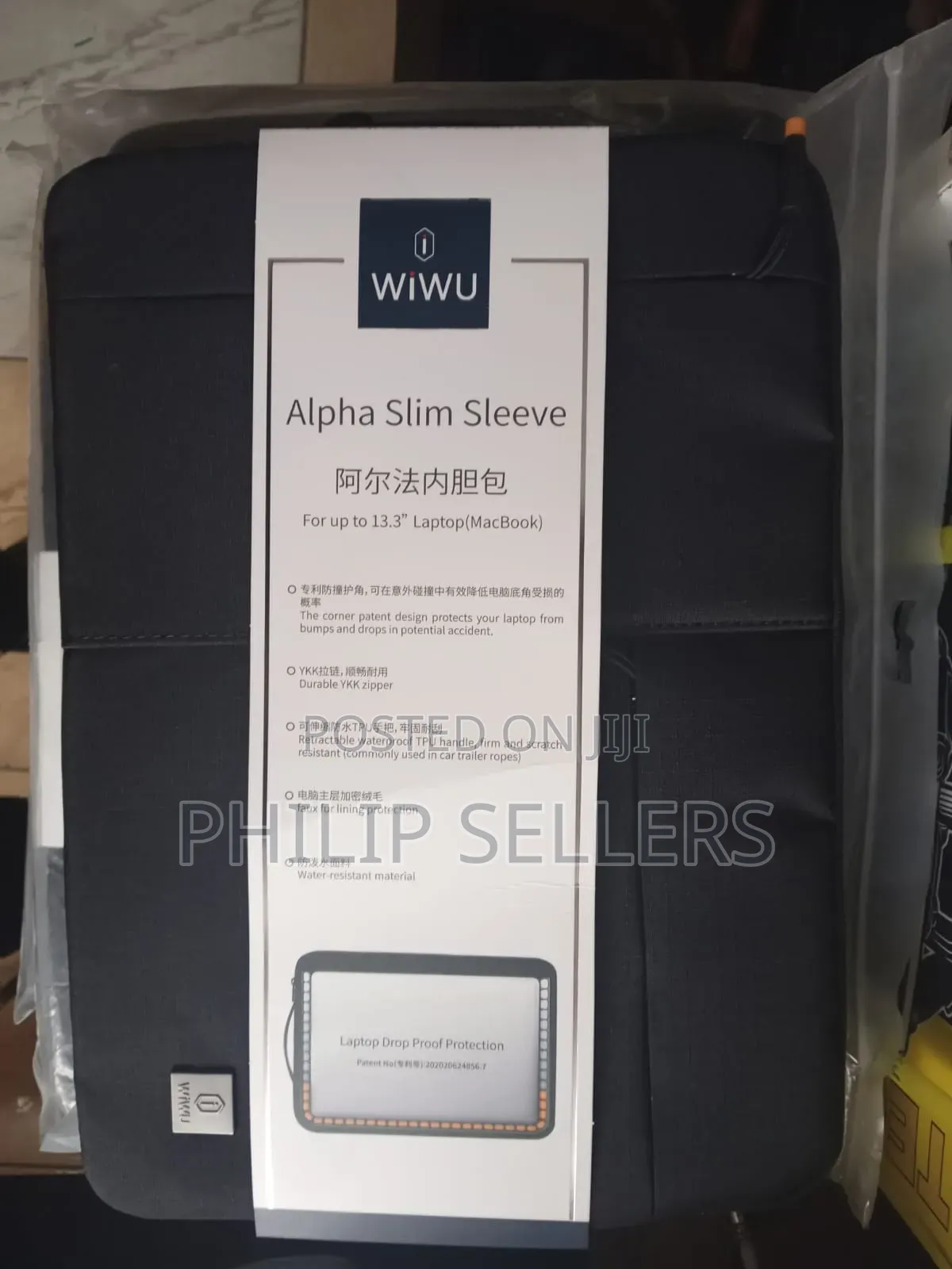 Wiwu Pocket Sleeve for 13.3 Inch Laptop BDT