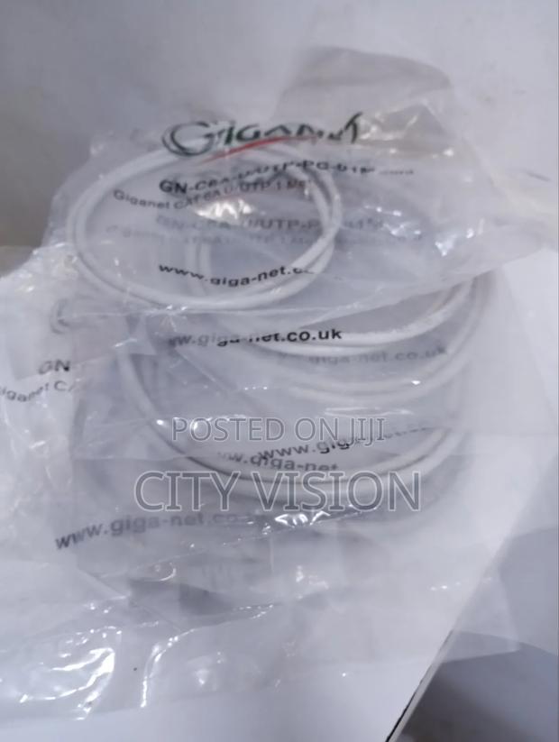 Cat6 UTP Ethernet Cable Giganet Cat 6 Patch Cord 1M - main view