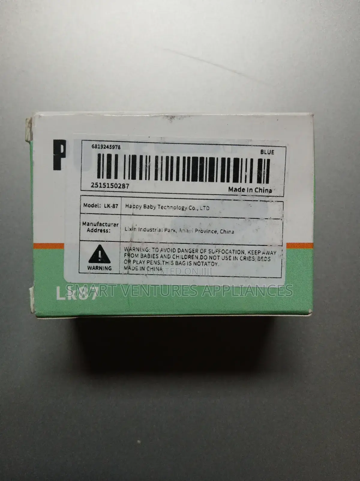 Pulse Fingertip Oximeter Lk 87