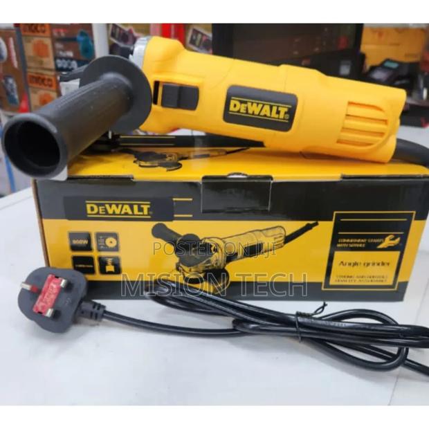 Dewalt 4" Inch ANGLULAR Angle GRINDER  - main view